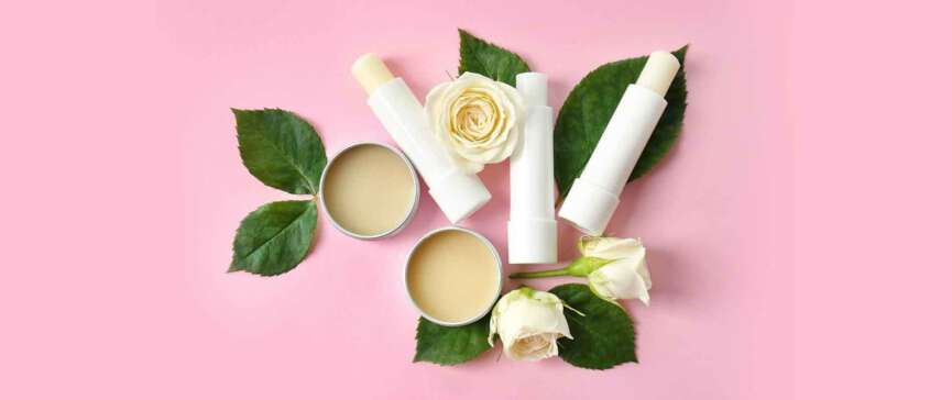 Homemade DIY Lip Balm