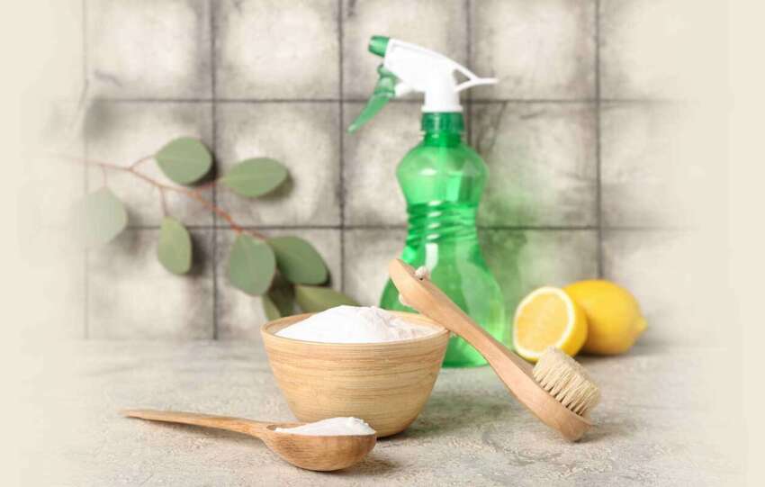Homemade Tile Cleaner
