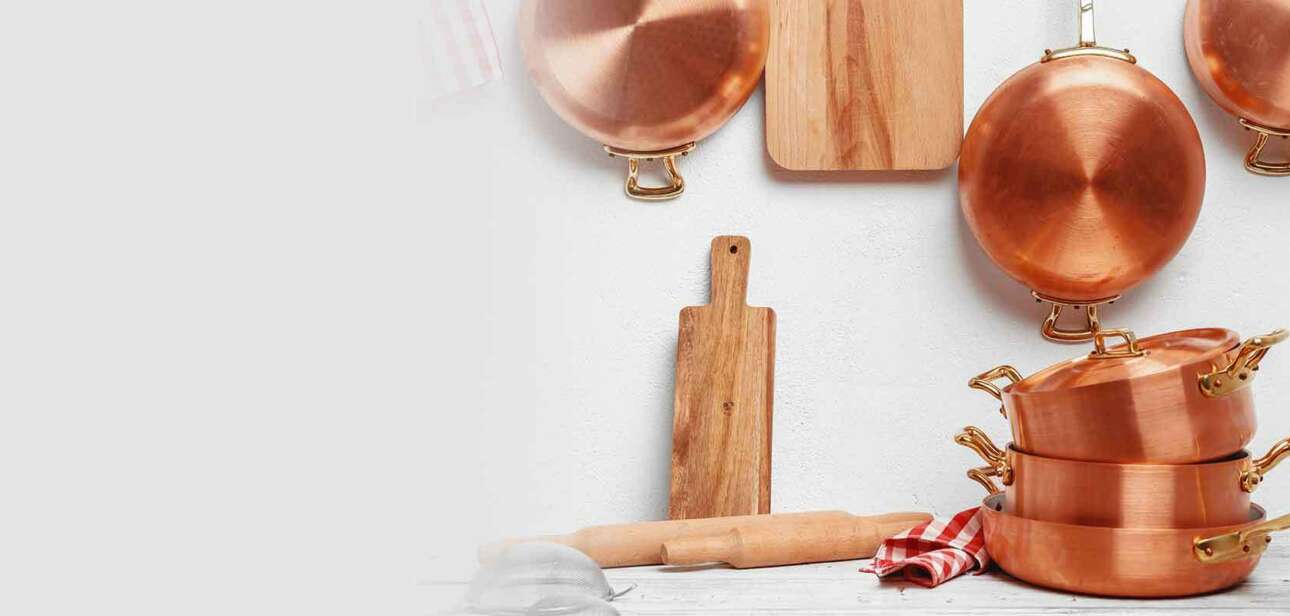 How To Clean Copper Utensils