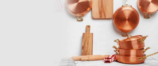 How To Clean Copper Utensils