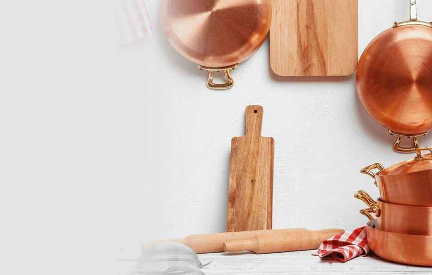 How To Clean Copper Utensils