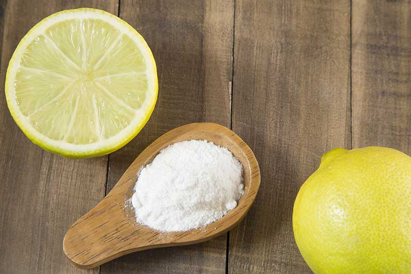 Lemon Juice and Salt