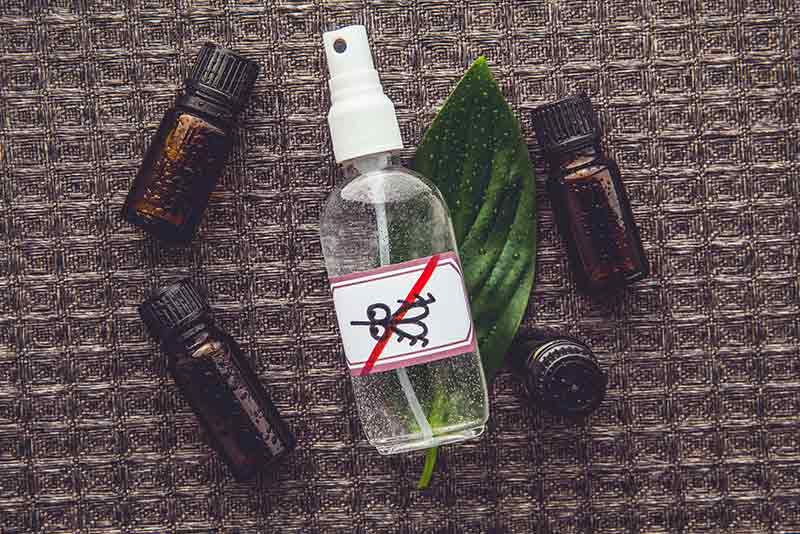 Neem Oil-Based Repellent