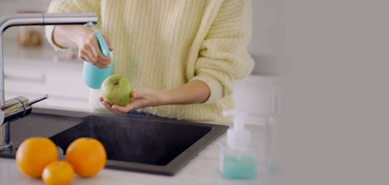 Organic Vegetable And Fruit Spray