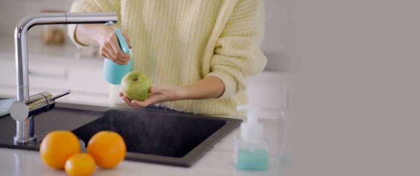 Organic Vegetable And Fruit Spray