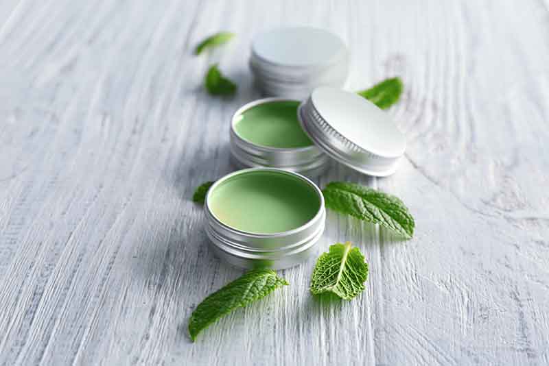 Peppermint Lip Balm
