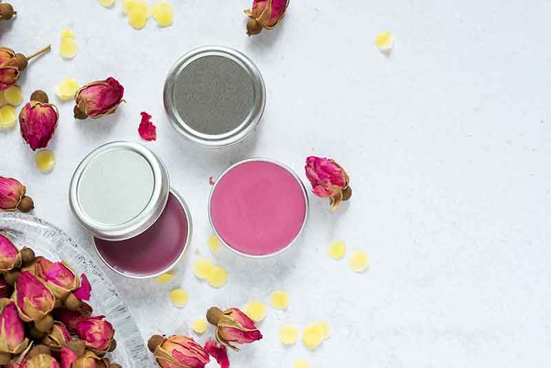 Rose Petal Lip Balm
