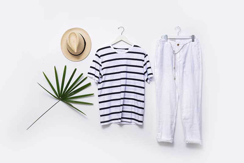 Sun Bleaching Method