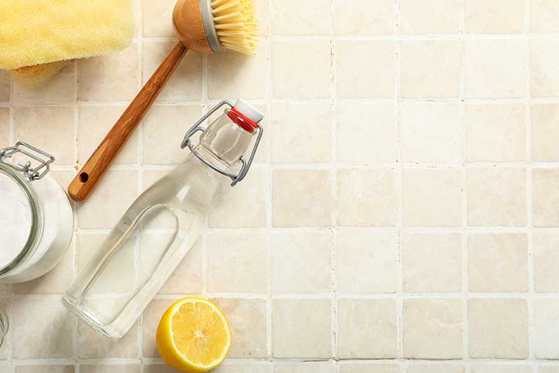 Vinegar and Baking Soda Solution