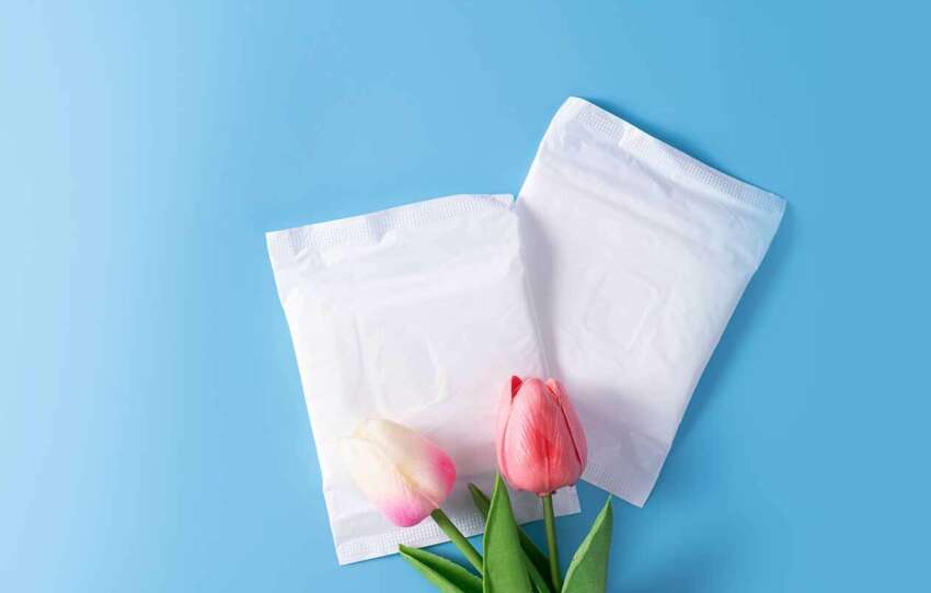 Dispose Of Sanitary Pads