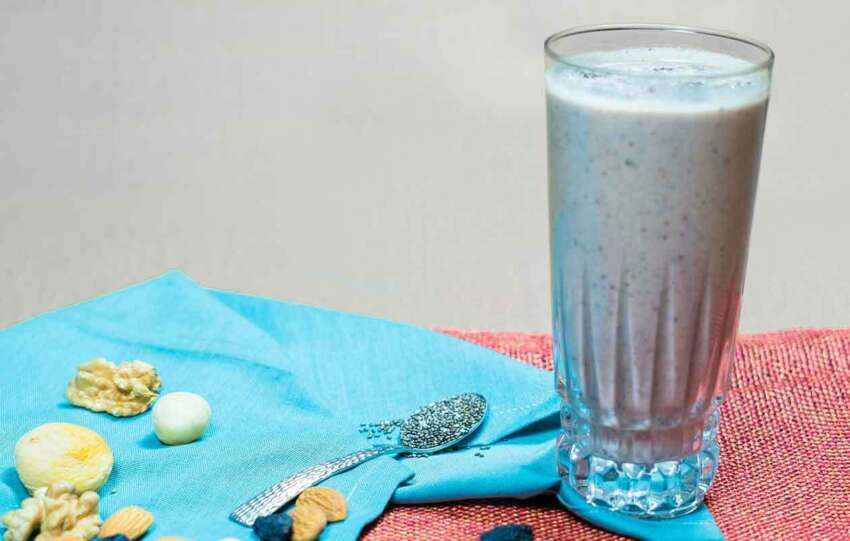 Nuts And Dry Fruits Shake