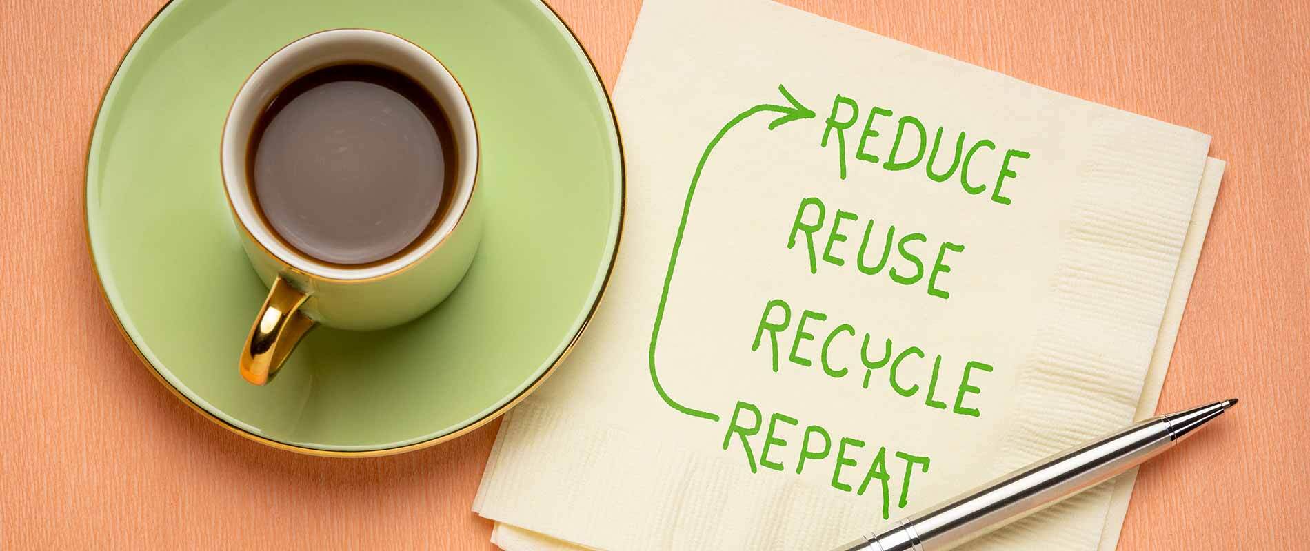 RRR Of Waste Management