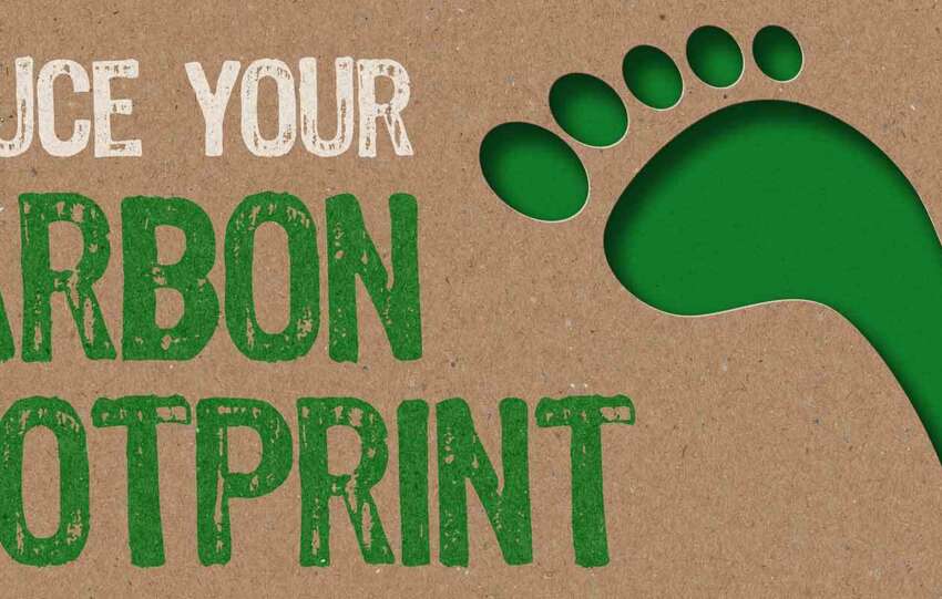 reduce carboon foortprint