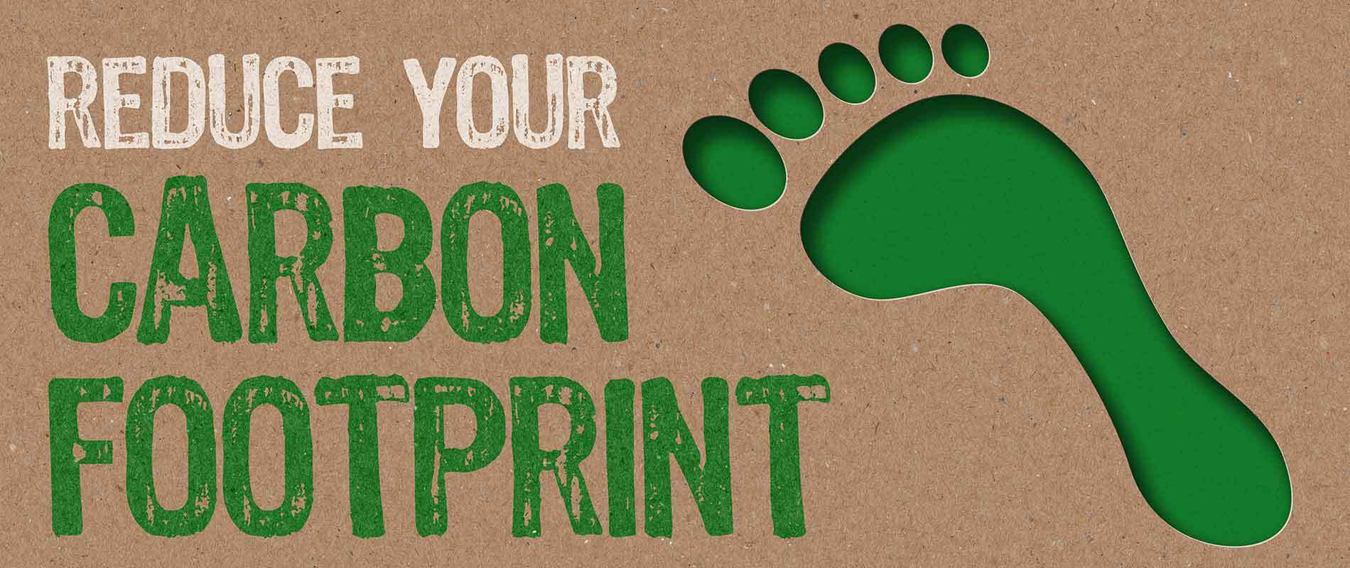 reduce carboon foortprint