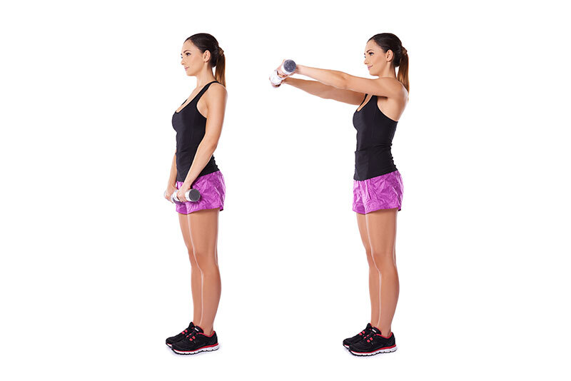 Front Raises