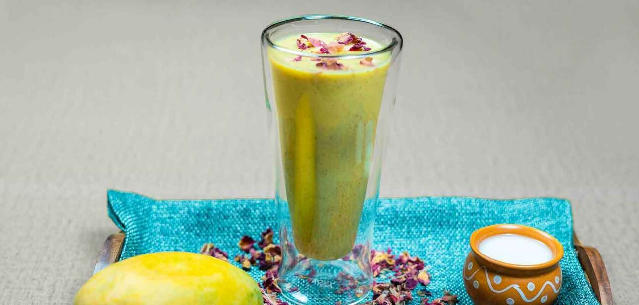 Mango Coconut Milk Shake Recipe