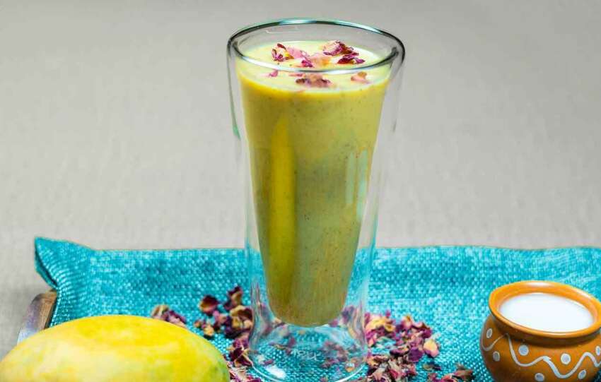 Mango Coconut Milk Shake Recipe
