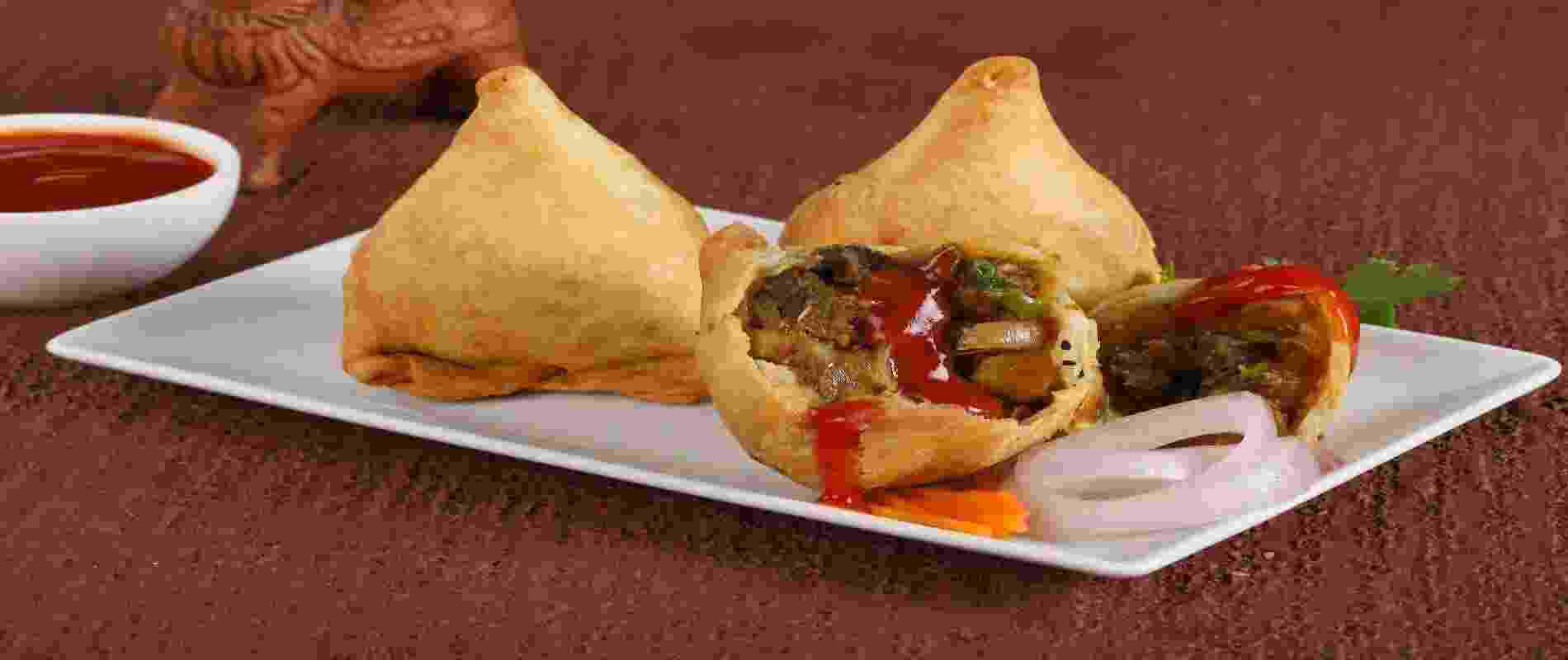 Baked Samosa