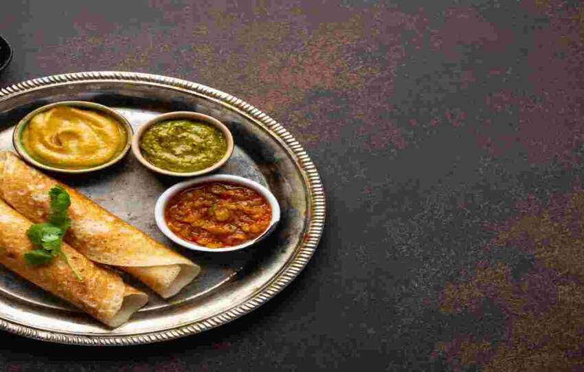 Mini Masala Dosa Recipe