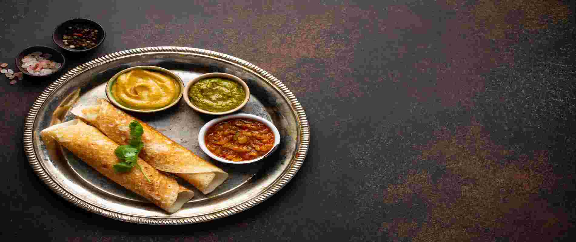 Mini Masala Dosa Recipe