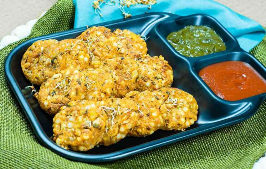 Sabudana Quinoa Tikka Recipe