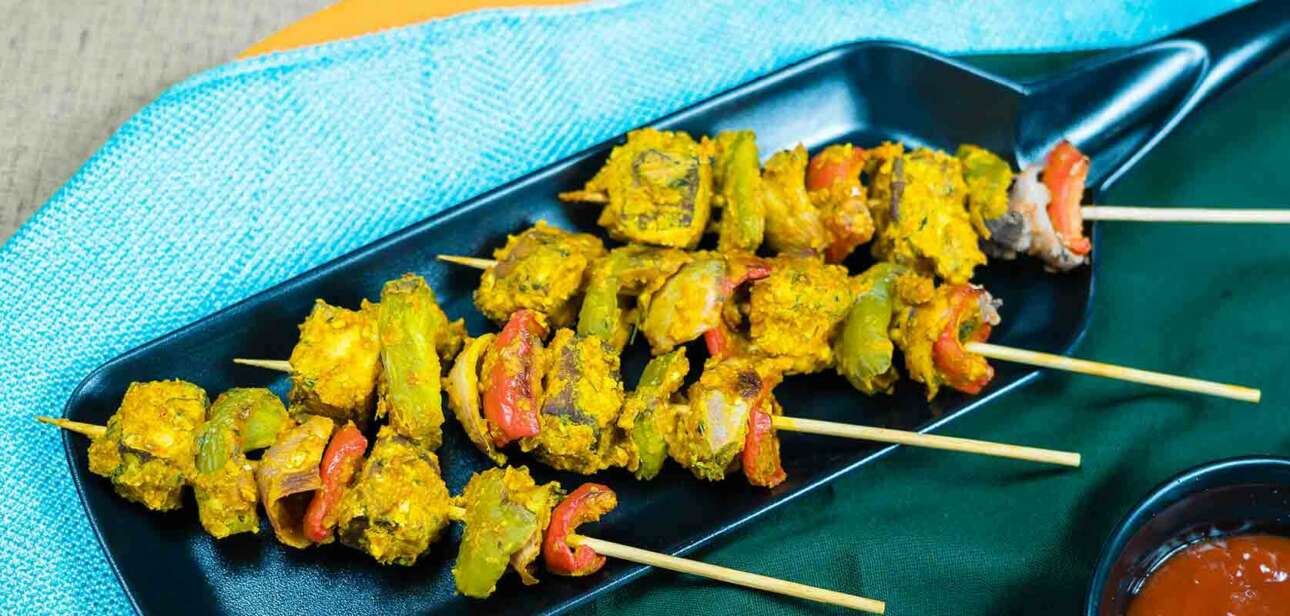 Tofu Tikka Recipe