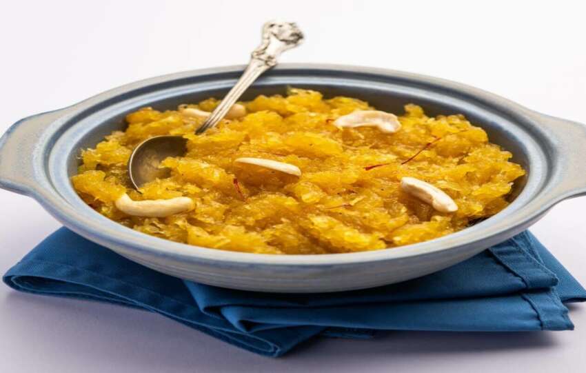 Ash Gourd Halwa