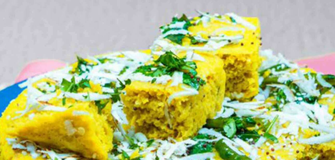 Chickpea-Flour-Dhokla