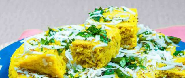 Chickpea-Flour-Dhokla