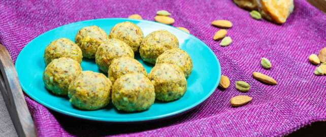 Chickpea-flour-ladoo