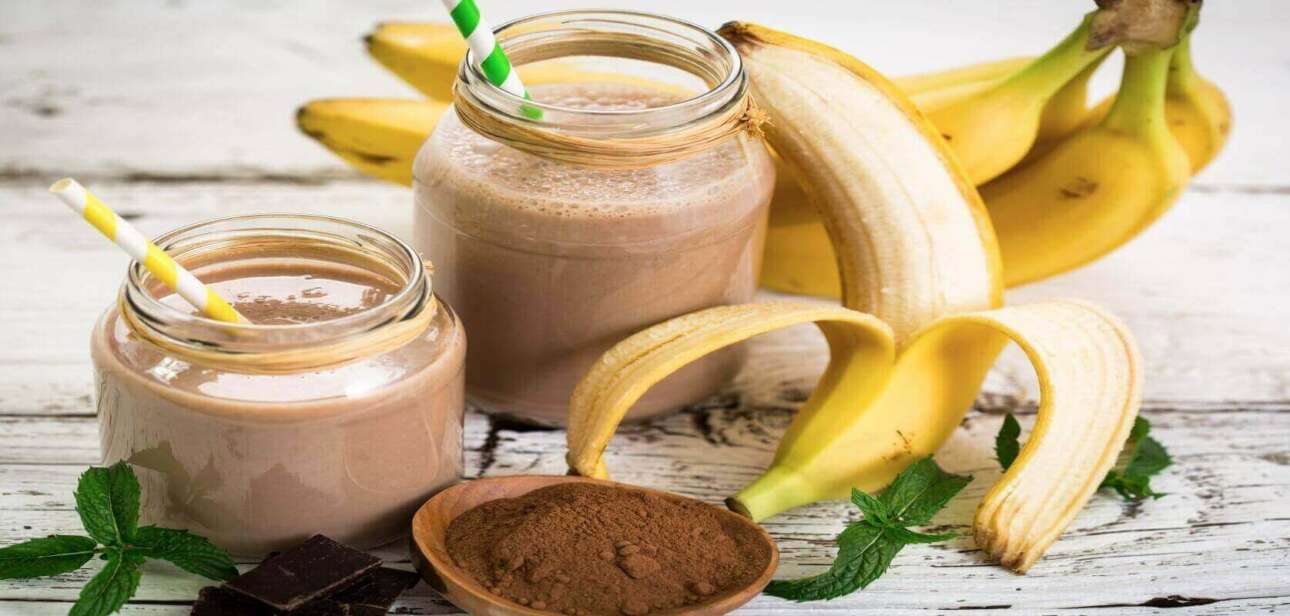 Chocolate Banana Smoothie