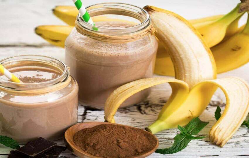 Chocolate Banana Smoothie