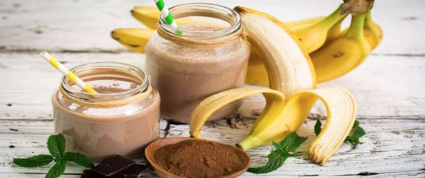 Chocolate Banana Smoothie