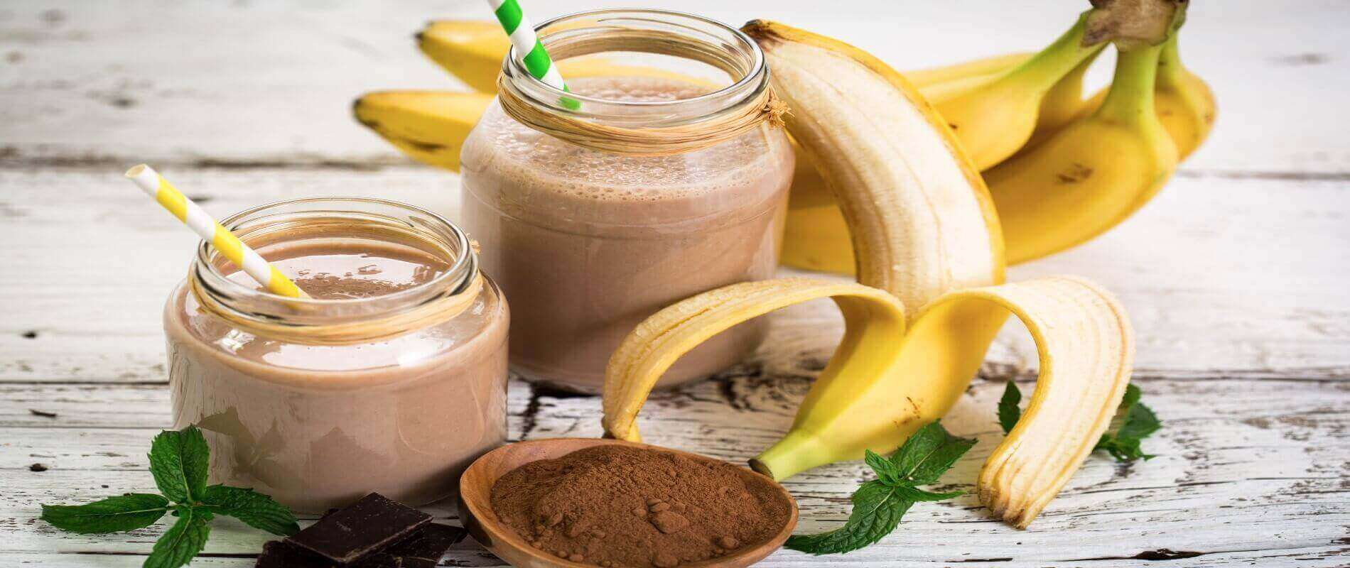 Chocolate Banana Smoothie