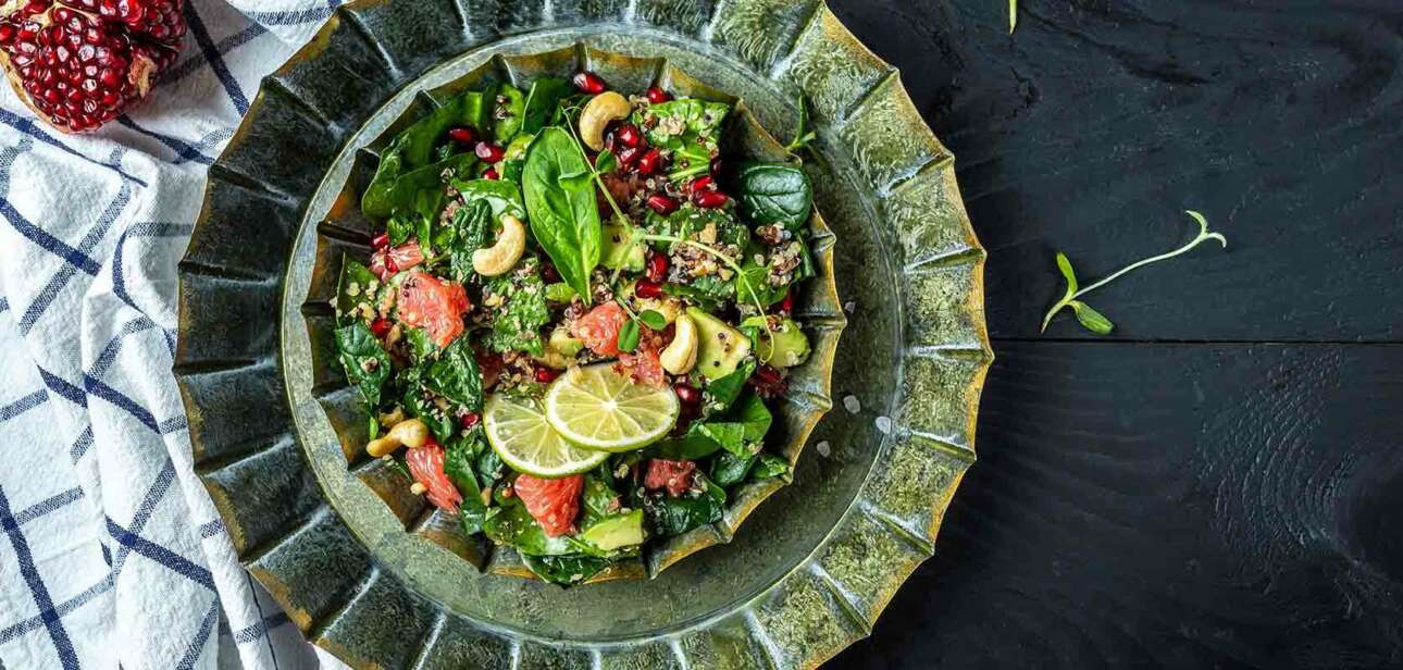 Spinach Quinoa Chaap