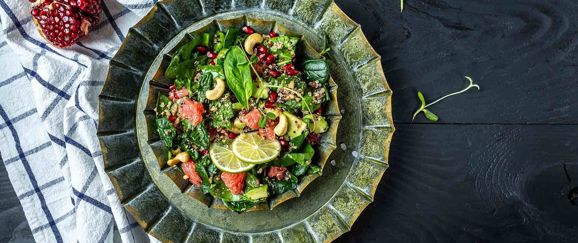 Spinach Quinoa Chaap