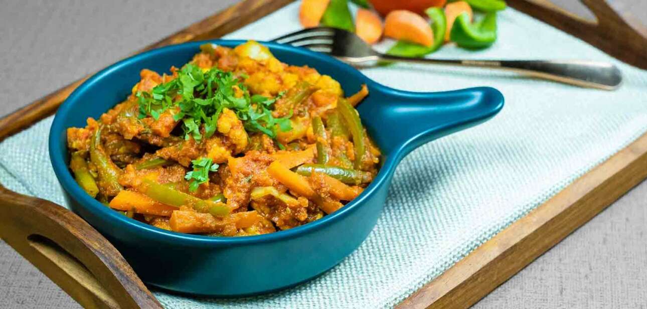 Vegetable Jalfrezi