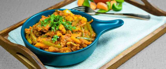 Vegetable Jalfrezi