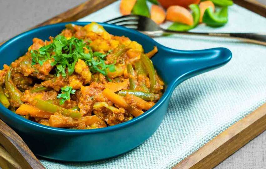 Vegetable Jalfrezi