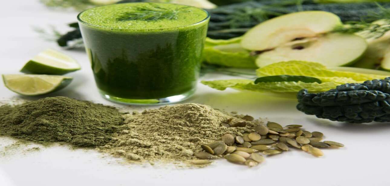 celery and white pumpkin juice