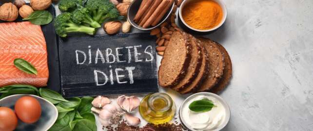 diet chart for diabetics