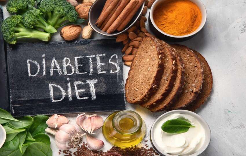 diet chart for diabetics