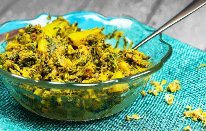 Aloo Methi Veggie