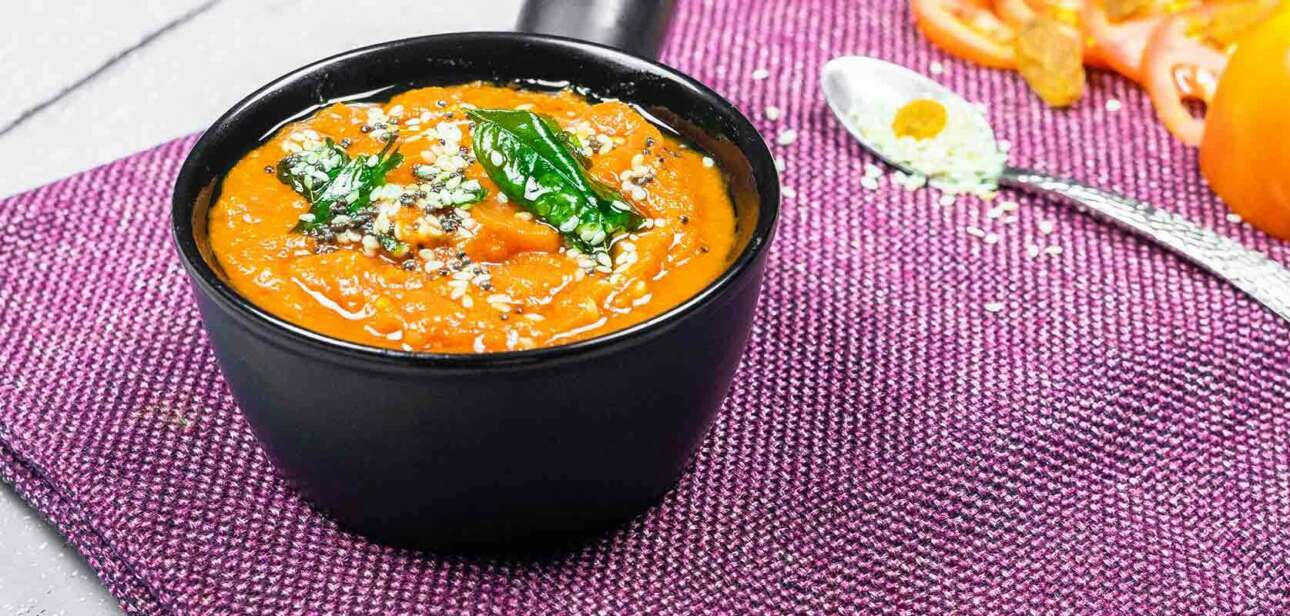 Raisin Tomato Chutney