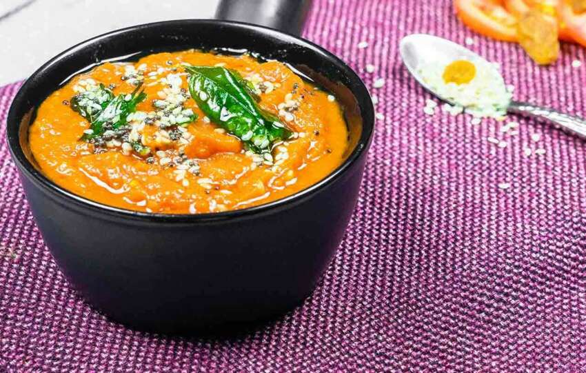 Raisin Tomato Chutney