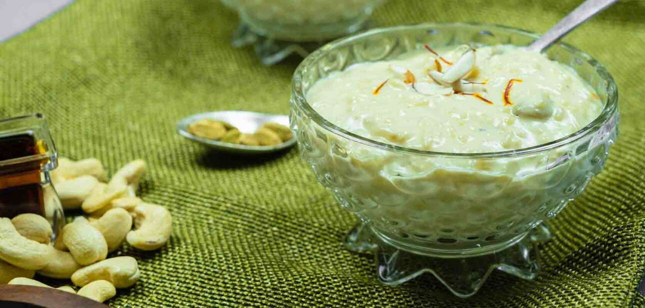 Vegan Rice Kheer