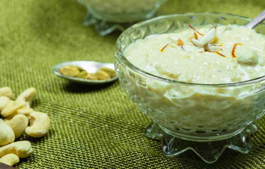 Vegan Rice Kheer