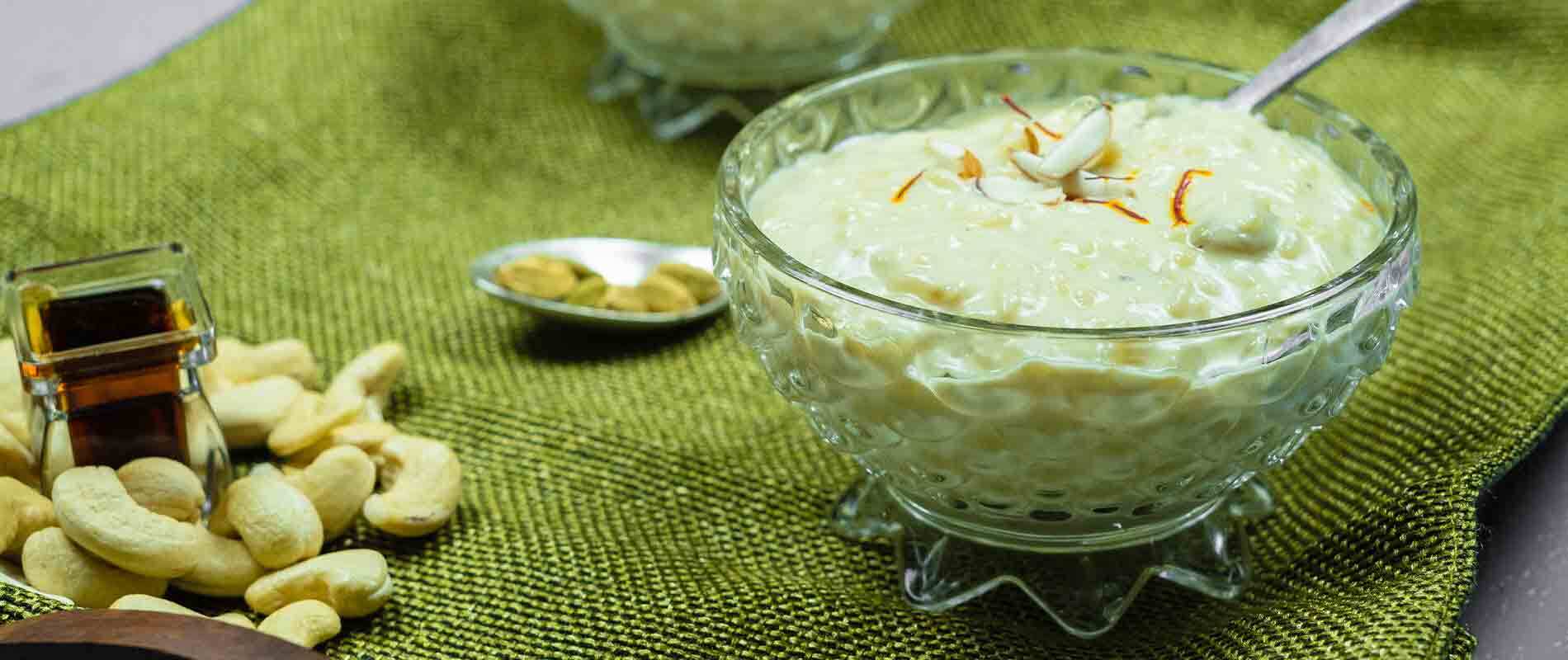 Vegan Rice Kheer