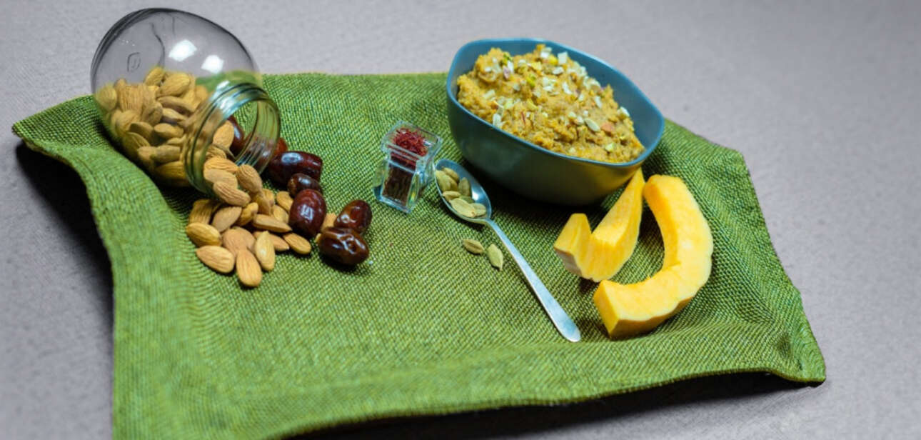 Pumpkin Halwa