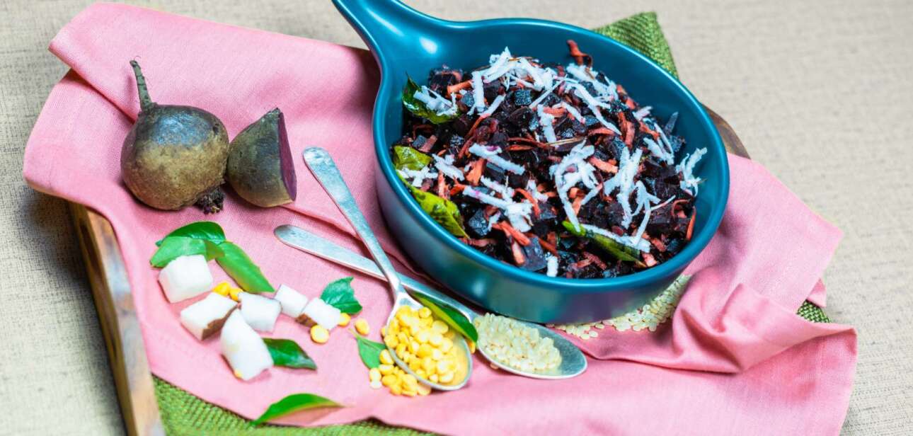 Beetroot Poriyal